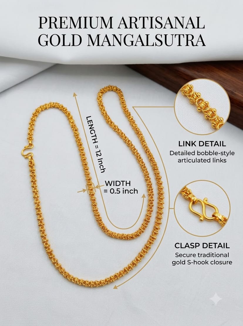 Attractive & Traditional golden Chain 1